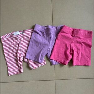 Primary Kids Casual Bottoms - Pink, Purple, and Striped